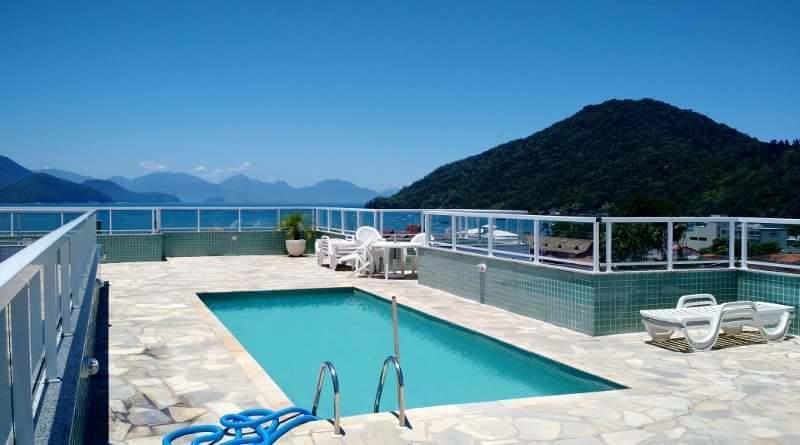 Apartamento Costa Nova Lägenhet Ubatuba Exteriör bild